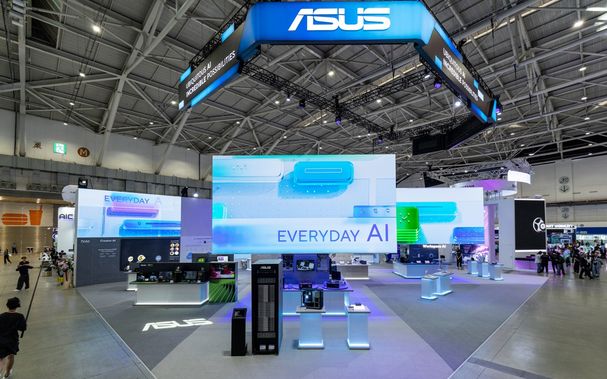 構築AI新生活！華碩COMPUTEX 2025打造全方位AI生態系